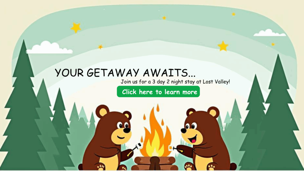 clickable picture that will take you to a place to sign up at lost valley for a trial.